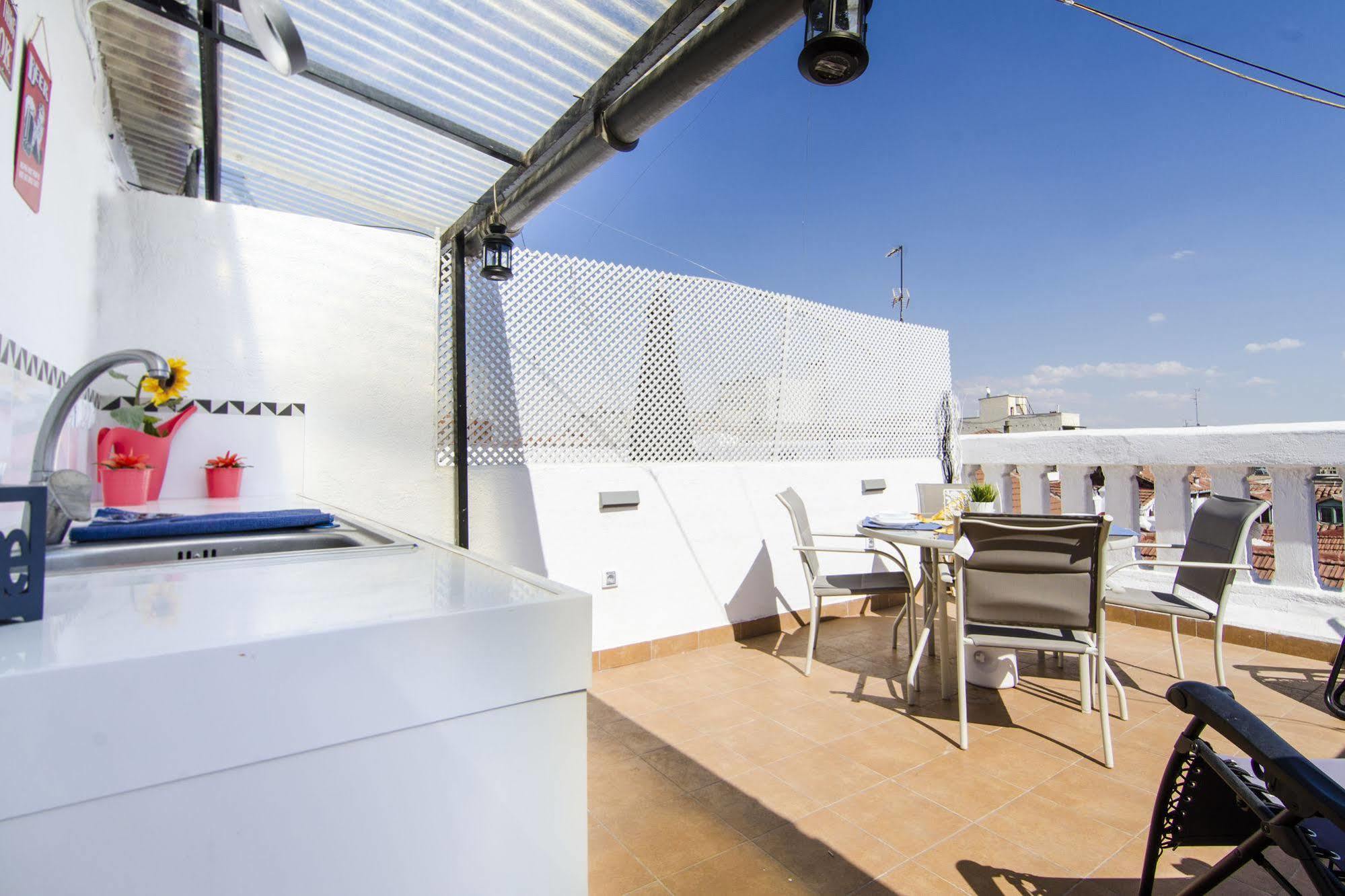 Apartments Dreammadrid Atocha Terraza Exterior photo